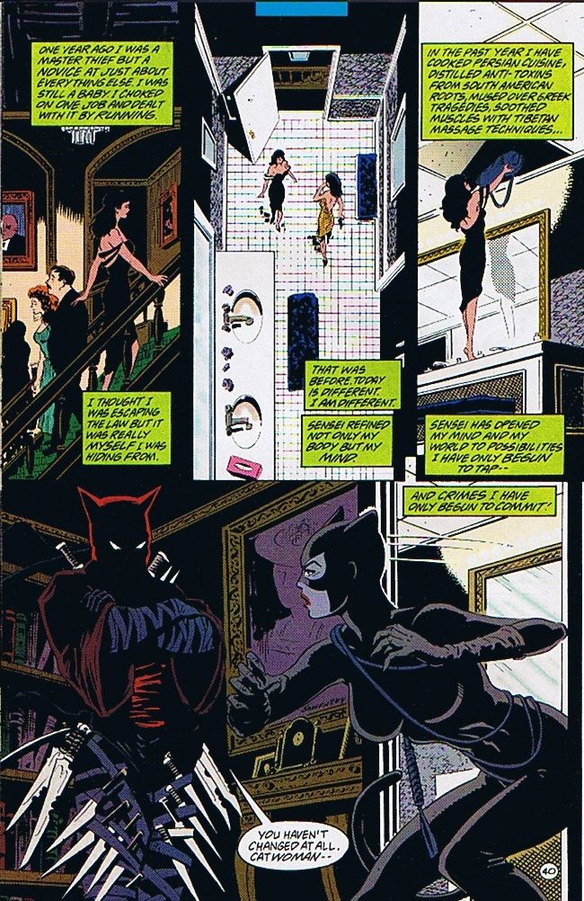 The COMPLETE definitive Catwoman origin. dr_von_fangirl — LiveJournal